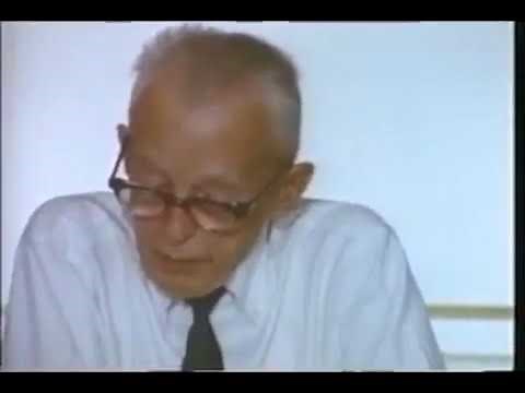 Bill Wilson Talks about the 12 Traditions