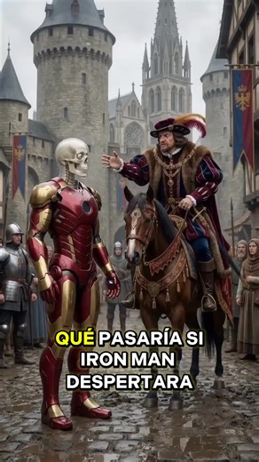 Iron Man en la Edad Media: Un resumen fascinante