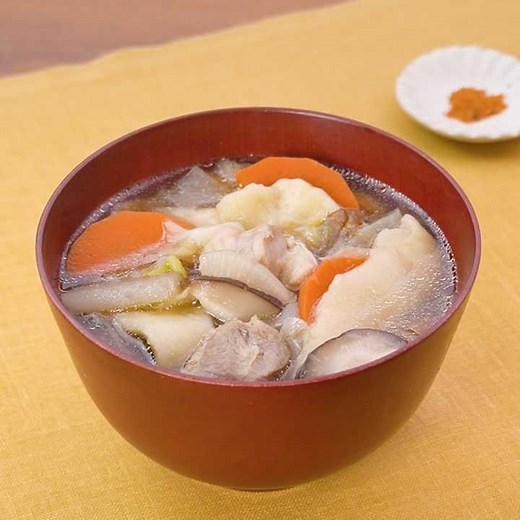 もっちり食感♪ ひっつみ汁のレシピ動画・作り方 | デリッシュキッチン