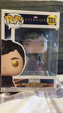 Druig Funko pop from Eternals #druig #marveleternals and coming soon is Makkari at a later date