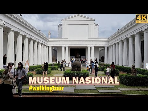 The National Museum of Indonesia❗Full #walkingaround Museum Nasional [Museum Gajah] - Jakarta