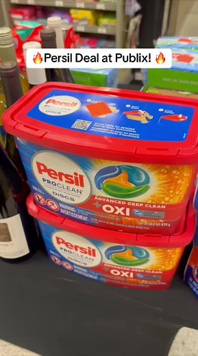 This might be the first time in my coupon life that I’ve been paid to carry out Persil 💃🏽🙌🏾 Publix Clearance Deal found 3/25 Clearance pricing and availability will always vary - so this deal will NOT be found at all Publix locations. Here’s another breakdown, if your store is not marked down - this deal is good until 3/30: 1 Persil Disc - $14.99 1 Persil Liquid - $16.50 = $31.49 Use (2) $3/1 Coupons - 3/24 Save Save $10 with sale Pay $15.49, get back $6 on ibotta ($3 each) = $4.74 each #pub