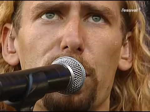 Nickelback - Hollywood (Bizarre Festival 2002 Live)