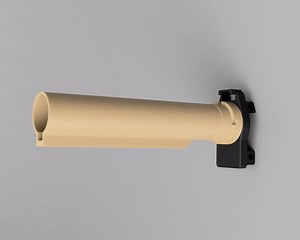 Well R4 / MP7 AEG buffer tube adapter