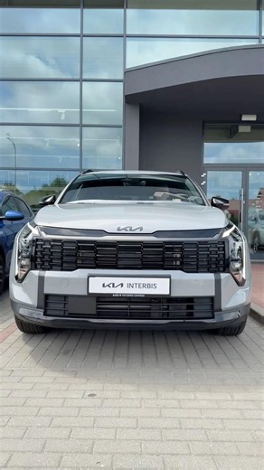 2027 Kia Sportage 1.6 T-GDi 150KM 7DCT Black Edition w kolorze Wolf Grey 👌😊❤️