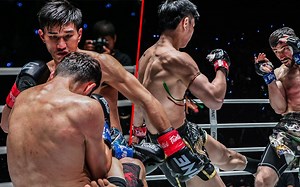 FREE FULL FIGHT: Thanh Le’s violent featherweight MMA world title win against Martin Nguyen