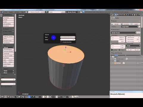 A quick efficient way to cap an open edge loop in Blender