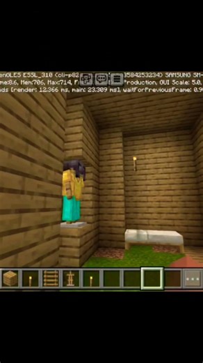 Secrete bunker😱😱 in MINECRAFT🥶😅☠️ #lekemerikalikalicardarling