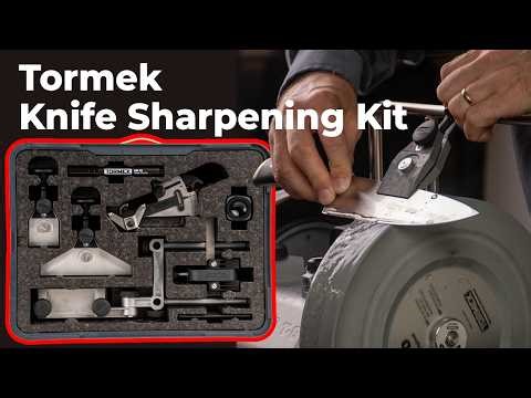 NEW 2026 Tormek Knife Sharpening Kit | KSK-106