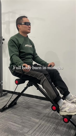 #abtrainer #abmachine #workout #fyp #muscle