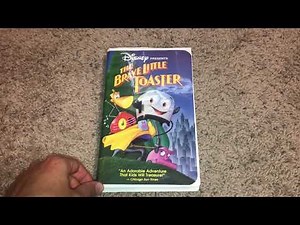 The Brave Little Toaster 1994 VHS Review (Version #2)