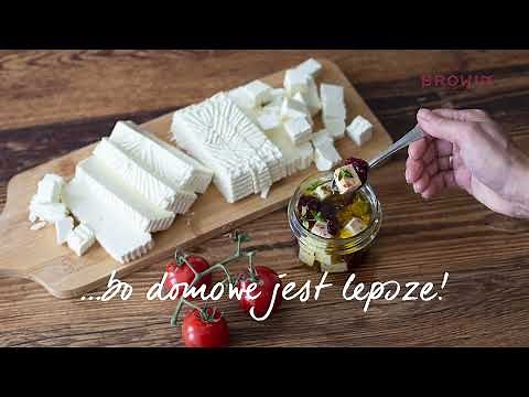 Feta style cheese