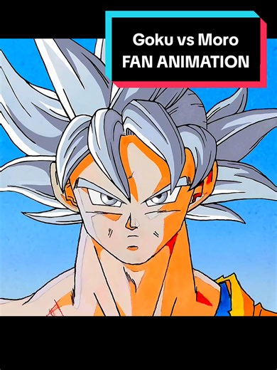 Exciting Goku vs Moro Fan Animation