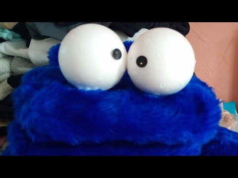 Making Cookie Monster Replica Puppet! (4K Subscriber Special)