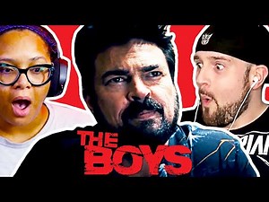 Fans React to THE BOYS Season 3 RED BAND Trailer!