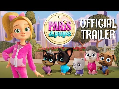 Paris Hilton’s New Animated Series ‘Paris & Pups’ Sets Premiere Date, Sparkles in First Trailer