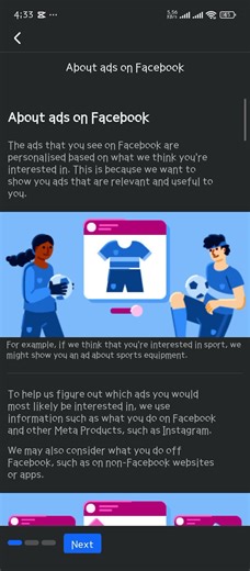How to control ad preferences on facebook #shorts #facebook
