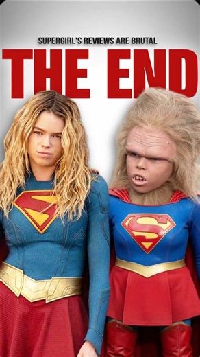 Supergirl Become the Worst Superhero Movie 🤡