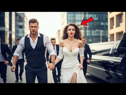 Single Dad Helped a Crying Bride Escape Her Wedding—She Was a Billionaire Ready to Start Over...