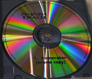 Napalm Death - Incinerator