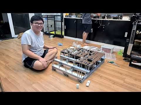 Overhead Panel Assembly - Boeing 777 Home Cockpit