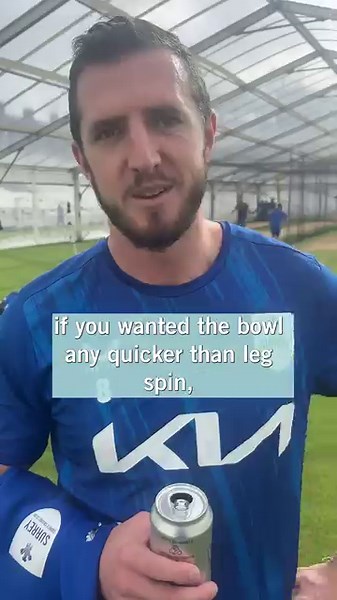 Dan Worrall explains the story behind his angled run-up! 🗣️🌳 | Surrey Cricket