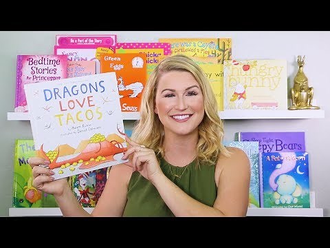 Dragons Love Tacos Read Aloud | Kids Books | Read Along