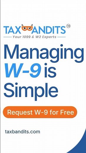 How to Manage W-9s the Easy Way | Free W-9 Manager by TaxBandits