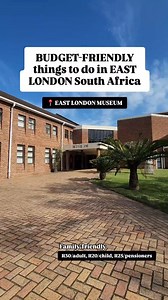 Budget-friendly things to do in EAST LONDON South Africa 🇿🇦🇿🇦🇿🇦 Hey, people of East London! 🙌 We highly recommend the East London Museum as a great place to visit for families, history lovers and curious minds 🐚✨ It’s an impressive museum with some cool interactive features, informative exhibitons, and fascinating pieces of East London’s history (including the history of the well-known coelacanth discovery that happened right here on our coastline!). Tag someone in the comments who you t