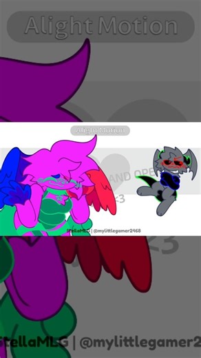 COCONUT | ANIMATION MEME #animation #animationmeme #alightmotion #oc #furryanimationmeme