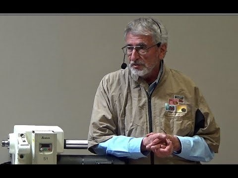 May 2025 Meeting Roger shares some insights of threading wood turned items. Part 2