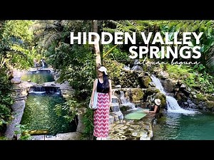 HIDDEN VALLEY SPRINGS 2024: Hot & Cold Spring Resort in Calauan, Laguna ☀️💦🍃 | Travel Guide