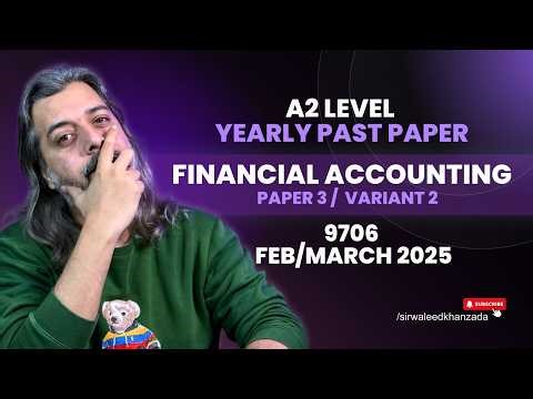 9706 Feb/Mar 2025 Paper 3 – Examiner’s Traps & How to Score Full Marks