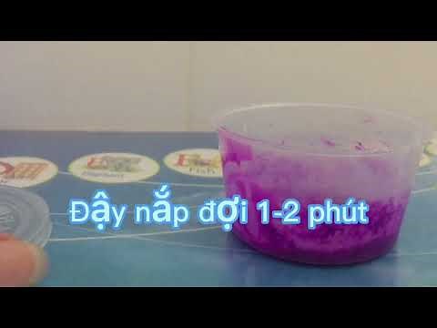 Cách làm slime đơn giản nguyên liệu nhà ai cũng có