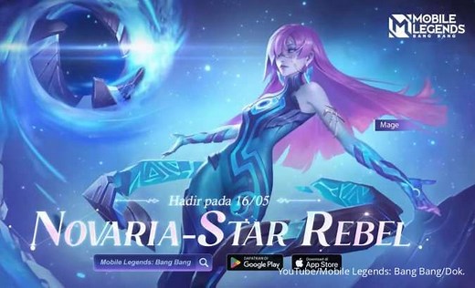 Novaria Mobile Legends, Kapan Hero Mage Terbaru ini Rilis? Ini Penjelasan Skill