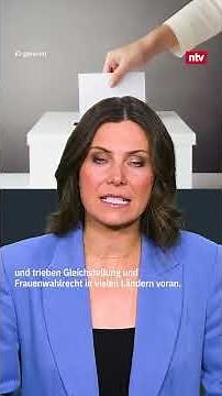 Blome and Pfeffer, the fact check. Was feminism really left-wing? | ntv #ntv
