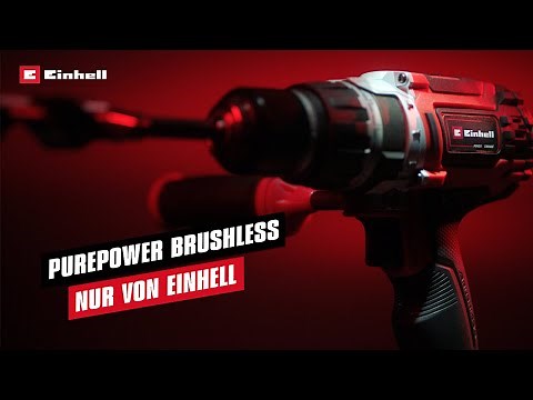 PurePOWER Brushless von Einhell | Mehr Power. Mehr Ausdauer. Längere Lebensdauer.