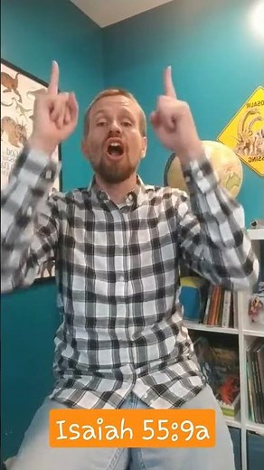 God's Ways Are Higher (Isaiah 55:9) | Memory Verse Song for Kids