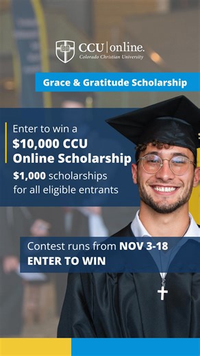 Colorado Christian University - Online on Reels