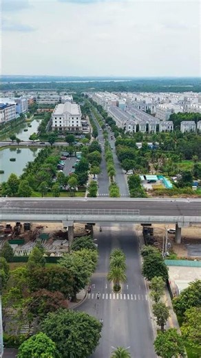 Một góc nhà phố Vinhomes Grand Park