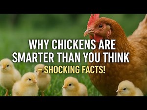 Why Chickens Are Smarter Than You Think – Shocking Facts!