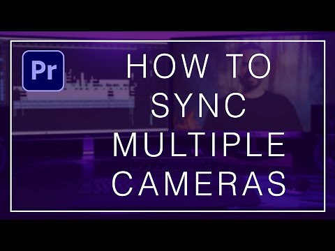 How to Sync Multiple Cameras in Premiere Pro