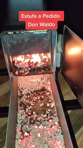 Estufa Casi Lista para Don Waldo #surdechile #soldadura #estufa #pelletstove #estufapellet #labranza #temuco #carahue #araucania #artesanal #artesano