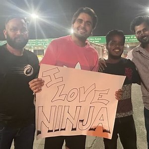 2.8M views · 103K reactions | Main Mar V Jawa Par Tohade Dil Cho Kdi Ni Nikal Skda Tuc Mainu Ena Pyaar Te Support Krde o Ninja Sirf Tuc Bnaya Te Tohade kr K Ethe Tak Pohnchya Eda He Pyar Bnai Rakhyo | NINJA | Facebook