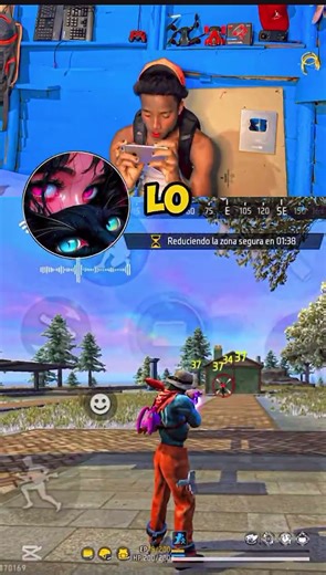 “De esta Forma Cuido Ala Niña En BR”….. #freefire