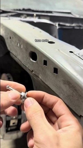 4-Pack Universal Aluminum Car Hood Pins - 1.25" Quick Release Latch, Push Button Lock for Bumper