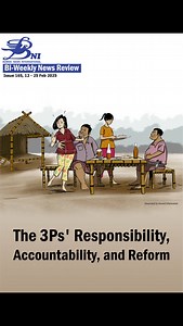 The 3Ps' Responsibility, Accountability, and Reform | BNI - Myanmar Peace Monitor