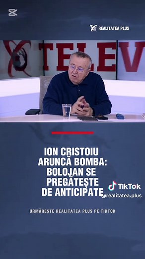 Realitatea Plus: Bolojan și Ion Cristoiu în Acțiune