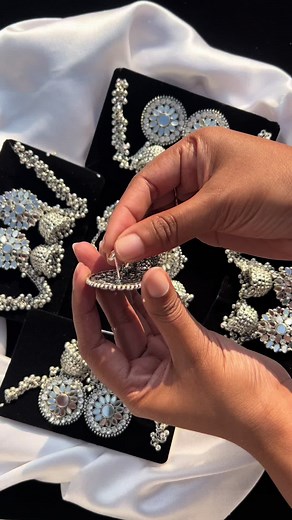 Showcasing Bahubali Earrings: Elegant Jewelry for Girls