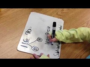 Subtraction with number bonds